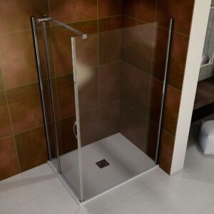 GELCO ONE Obdélníkový sprchový kout 800x1200 čiré sklo