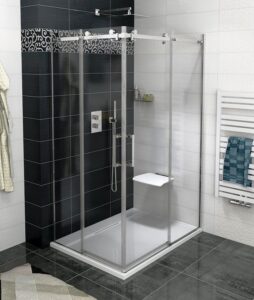 GELCO DRAGON Obdélníkový sprchový kout 800x900 čiré sklo