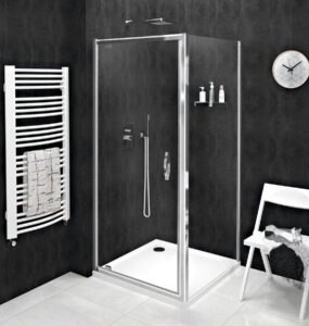 GELCO SIGMA SIMPLY CHROM Obdélníkový sprchový kout 800x900 čiré sklo