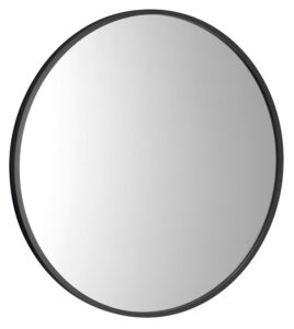 SAPHO NOTION SLIM kulaté zrcadlo v rámu ø 50cm