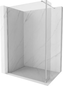 MEXEN/S Kioto Sprchová zástěna WALK-IN 90 x 30 cm, transparent, chrom 800-090-212-01-00-030